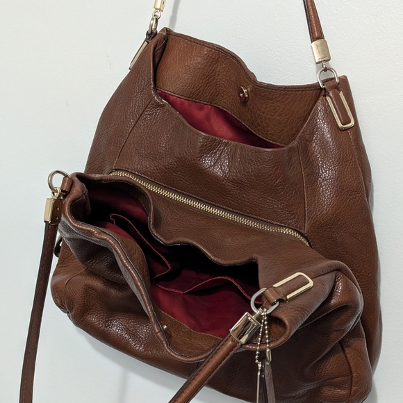 Coach Brown Leather Bag - Picture 2 of 7